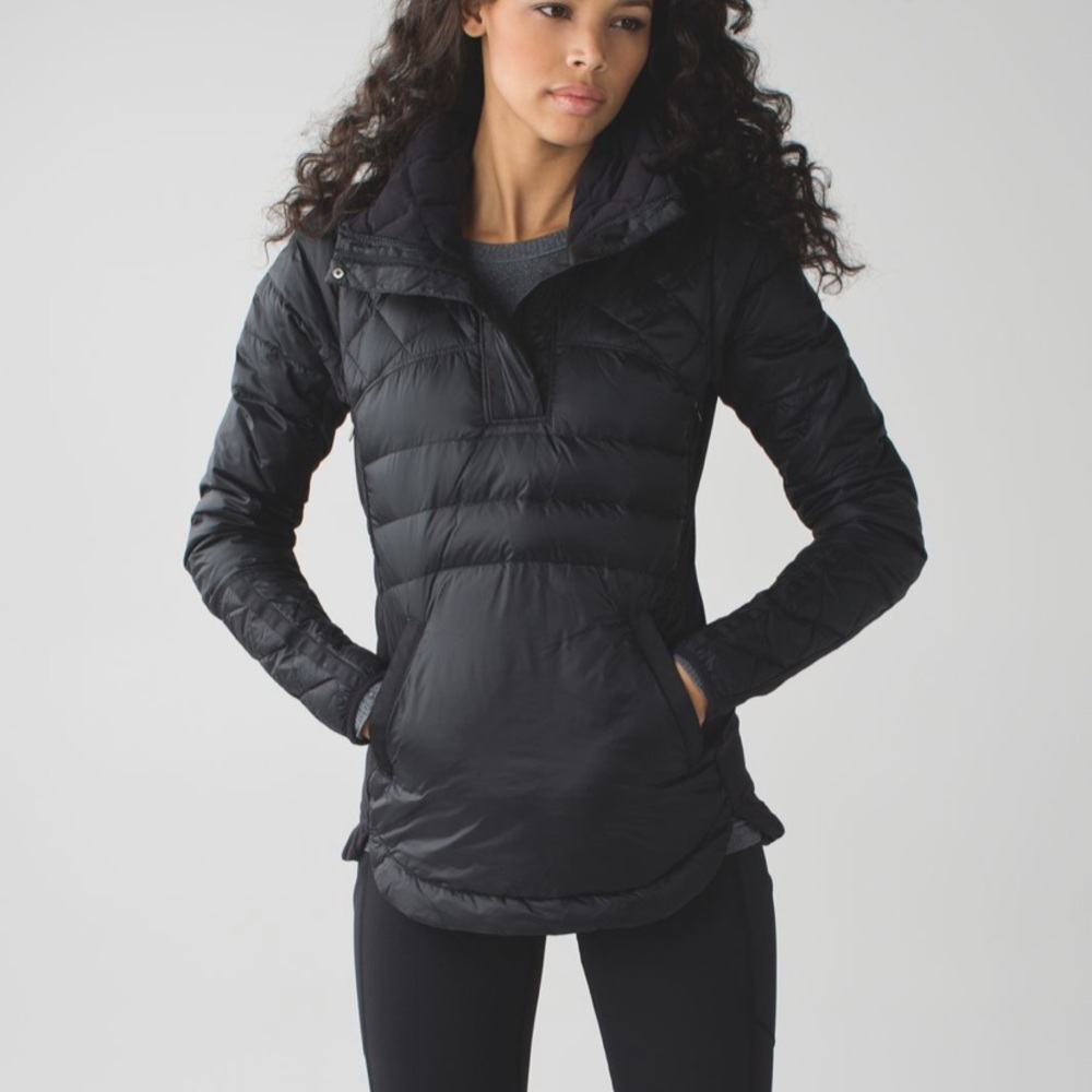 LuLulemon down for a run pullover
